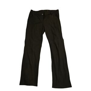 Tapata Black Dress Pants Women’s Size Large Straight Leg Career Work Slacks